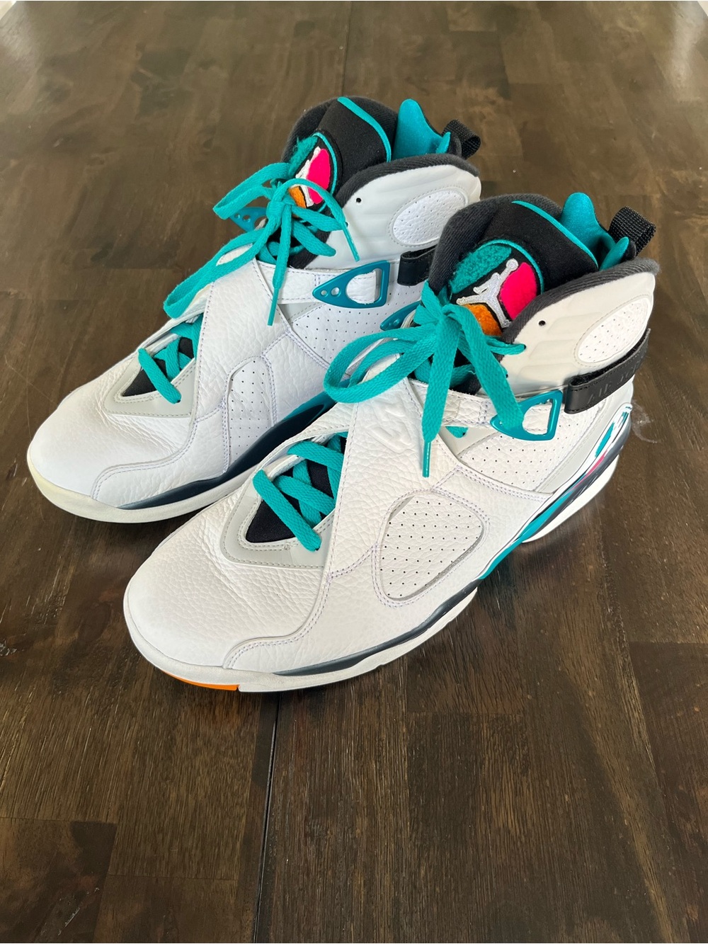 Jordan 8 South Beach